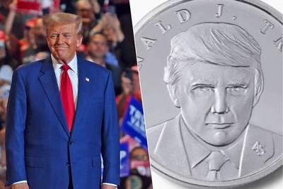 After gold sneakers and bibles: Trump now also launches his own currency