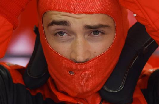 Charles Leclerc heeft pole te pakken.