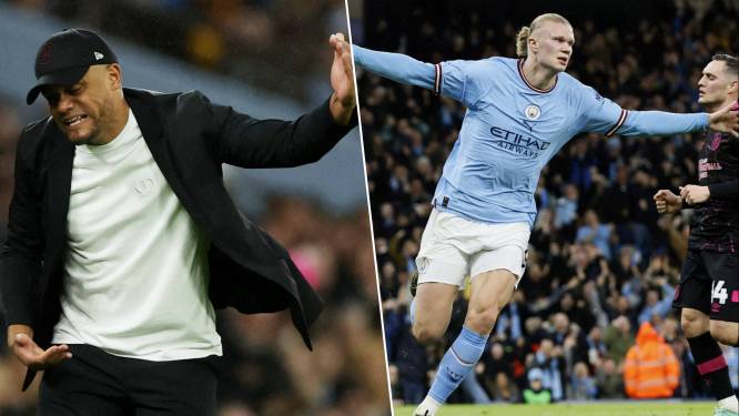 Les retrouvailles tournent au cauchemar: Man City et Haaland sans pitié avec le Burnley de Kompany en Cup
