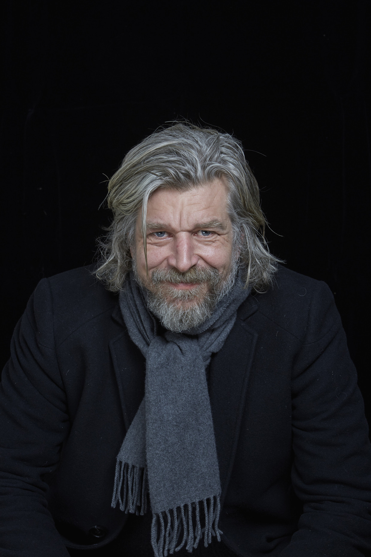 Karl Ove Knausgård (1968) brak internationaal door met 'Engelen vallen langzaam' (2004). Beeld Mark Kohn