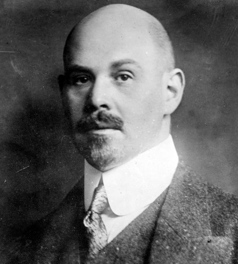 Walther Rathenau (1867-1922), Duitse politicus, intellectueel en industrieel: onterecht beschouwd als voorvader van het moderne liberale denken. Beeld 