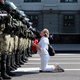 Belarussen gaan ondanks toenemende repressie toch weer massaal de straat op