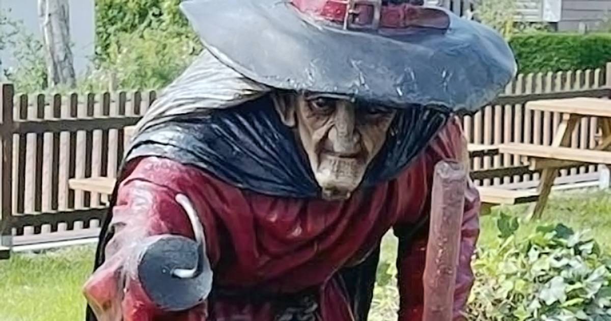 Oma-heks is terug in Vrouwenpolder: ‘Ze is wel iets zwaarder geworden’