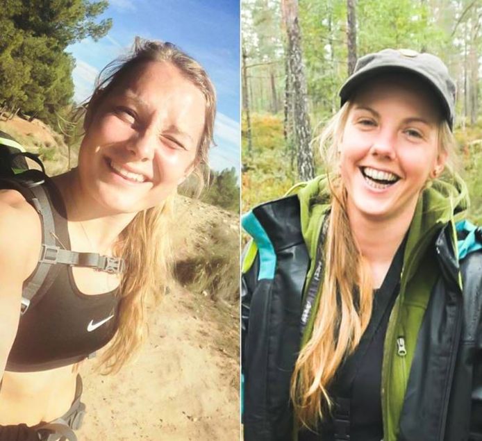 De 24-jarige Louisa Vesterager Jespersen uit Denemarken en de 28-jarige Maren Ueland uit Noorwegen.