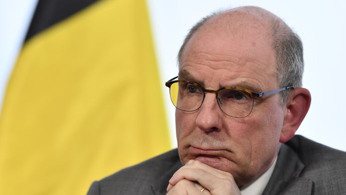 Le ministre de la Justice Koen Geens.