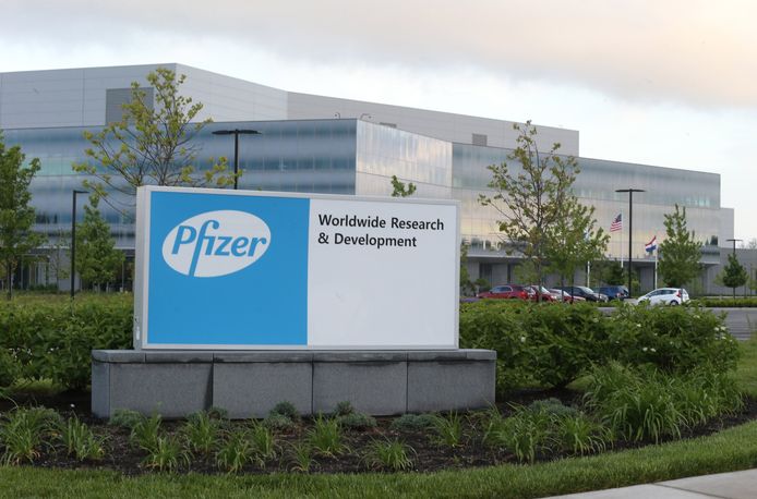 Laboratori di ricerca Pfizer a Chesterfield, Missouri.