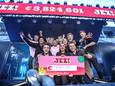 LIVE SLOTSHOW JEZ. Recordbedrag voor JEZ!: meer dan 3,8 miljoen euro ingezameld
