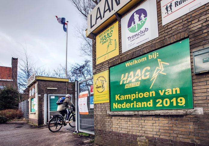 Haag atletiek.