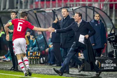 Voormalig AZ-assistent Echteld aan de slag als trainer PSG-beloften