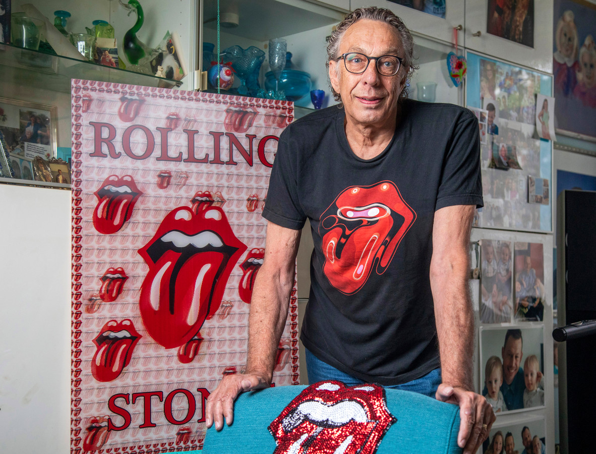 Superfan Sjaak wachtte 18 jaar op nieuwe Stonesalbum ‘Opwinding is