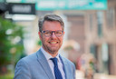Vertrekkend wethouder Wim Willems.