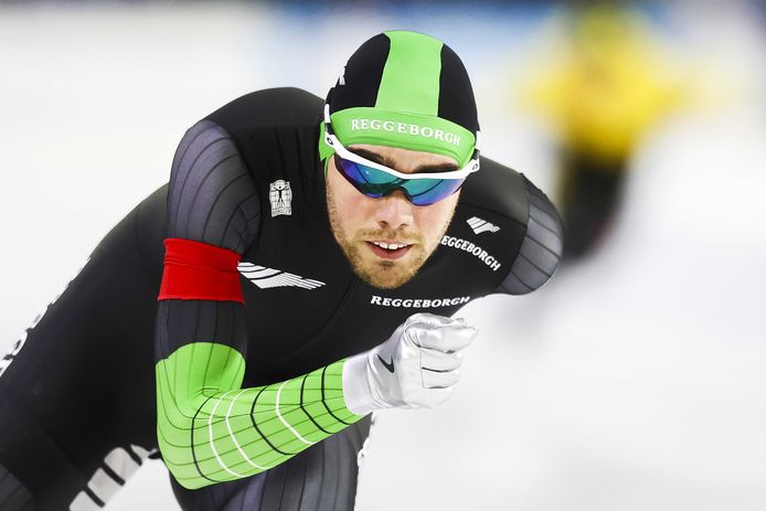 Patrick Roest was de snelste op de 1500 meter.