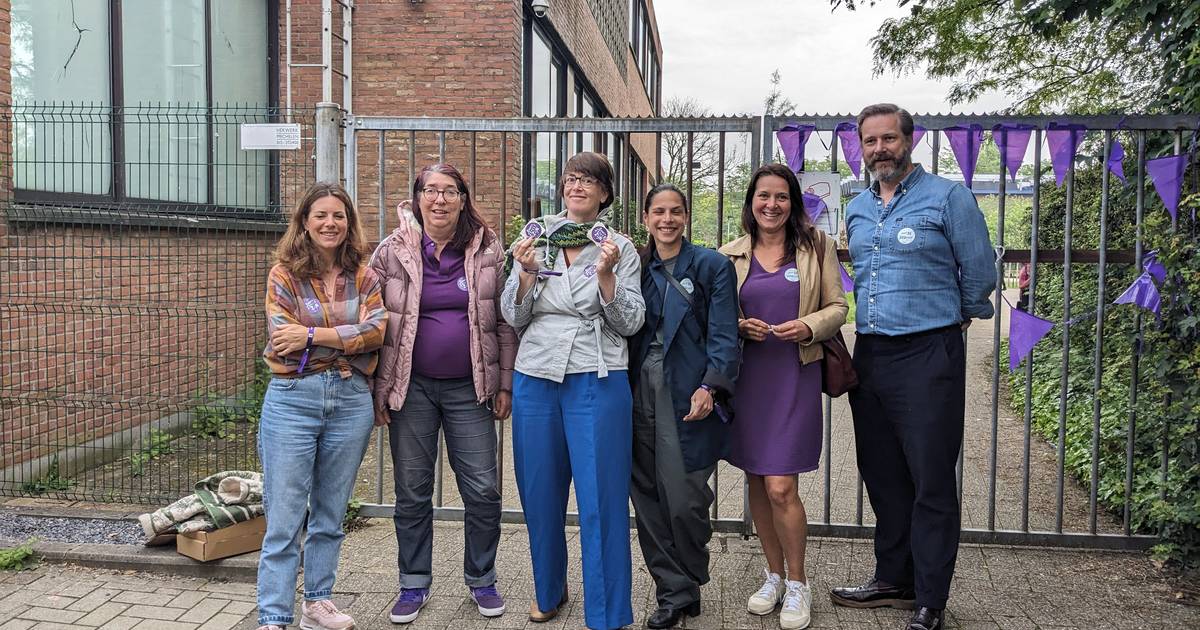 Redingenhof kleurt paars op Internationale Dag tegen Holebi- en ...