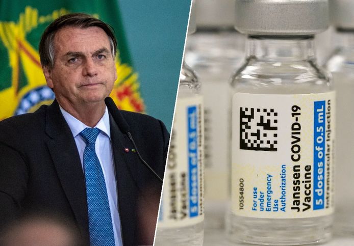 Jair Bolsonaro, Vaccin Covid-19