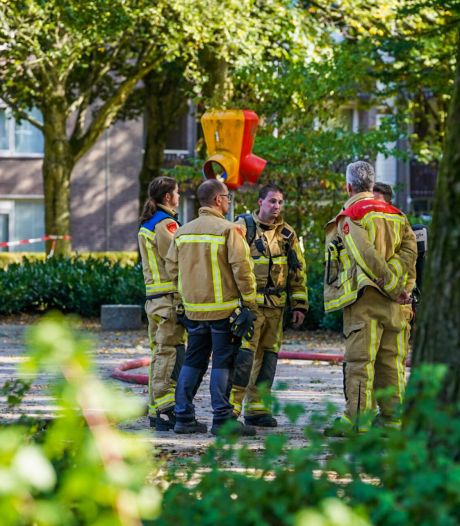 Schoolplein in Veldhoven afgezet vanwege gaslek