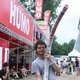 De Humo-stand op Werchter