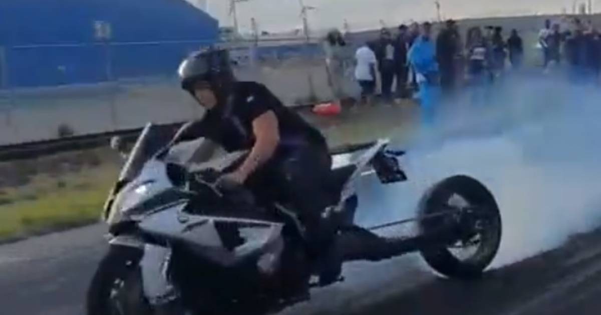 Illegale straatrace in Vlissingse haven was enorm evenement - inclusief 'koek en zopie' - Provincial