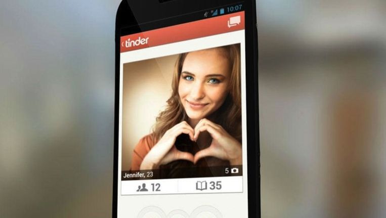 Uitloggen op tinder