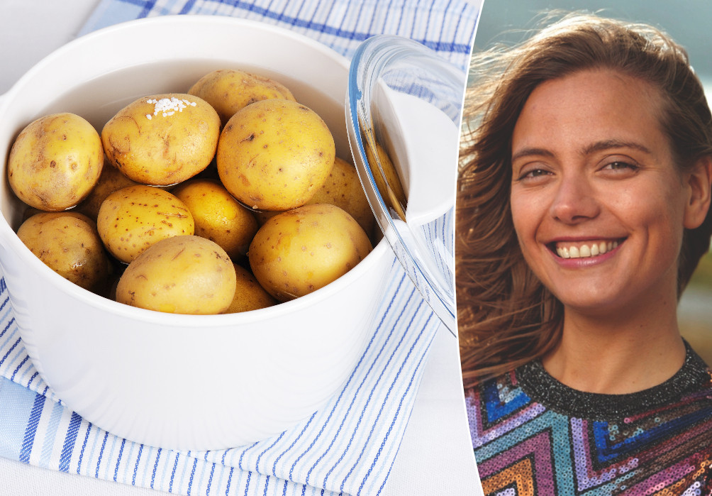 Is het gezond om elke dag (gekookte) aardappelen te eten? Foto hln.be