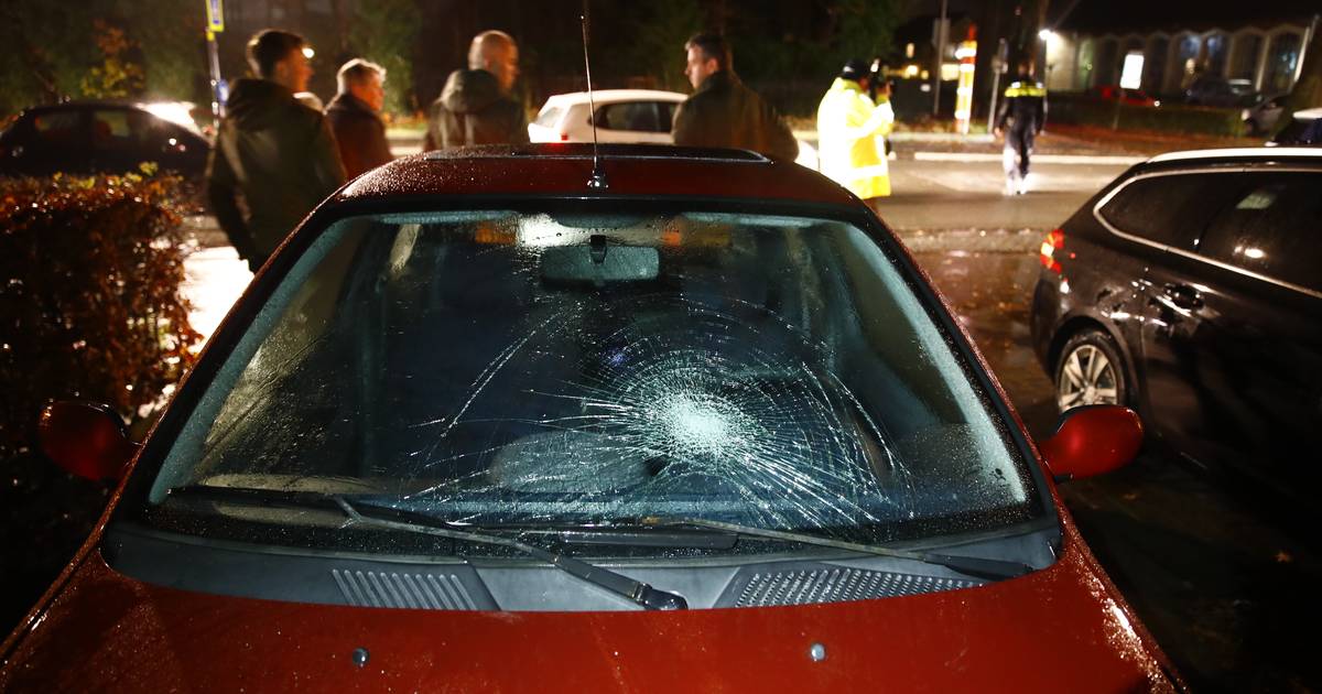 Voetganger aangereden in t Harde.