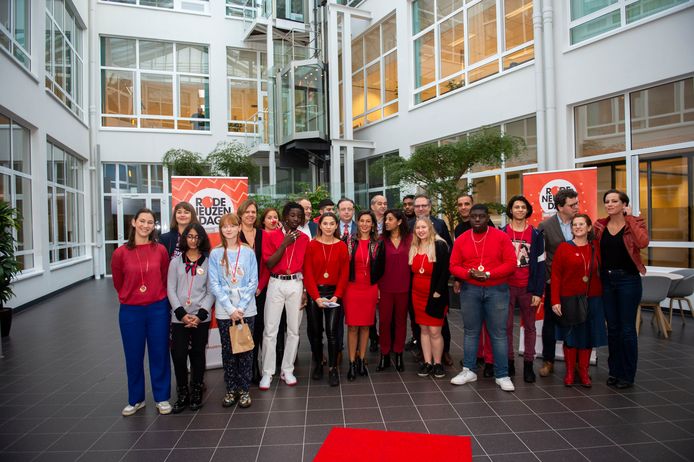 Het schepencollege ontving een delegatie van het Stedelijk Lyceum Cadix