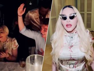 Madonna wordt 64 en viert dat uitgebreid in een Italiaans kasteel