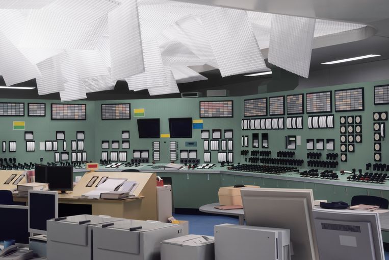Control Room, 2011. Beeld Thomas Demand/Jeu de Paume
