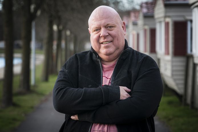 ASTEN - Portret van Peter Gillis.