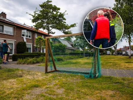 Joey is in discussie met buurman (80) over potje voetbal, maar dan gaat het gruwelijk mis: ‘Alsof ik in een film zit’