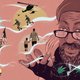 Ineens was hij weg, de buurtzwerver met wie VS-correspondent Michael Persson weleens een praatje maakte