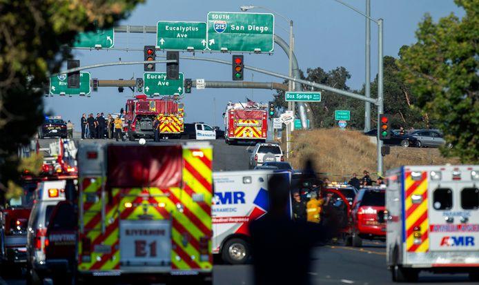 Volgens de verkeerspolitie van Californië is het aantal schietpartijen op de snelweg de laatste twee jaar alarmerend gestegen (archieffoto).