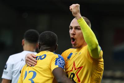 Waasland-Beveren cède la dernière place au Cercle grâce à sa victoire contre Eupen