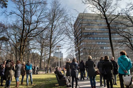 De Radboud Universiteit in Nijmegen.