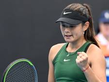 Arianne Hartono laat stunt bij Australian Open  door vingers glippen: ‘Ik werd nerveus’