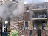 Woningbrand in Oldenzaal; appartementencomplex ontruimd