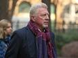 Boris Becker arriveerde maandagochtend bij de rechtbank in Londen.