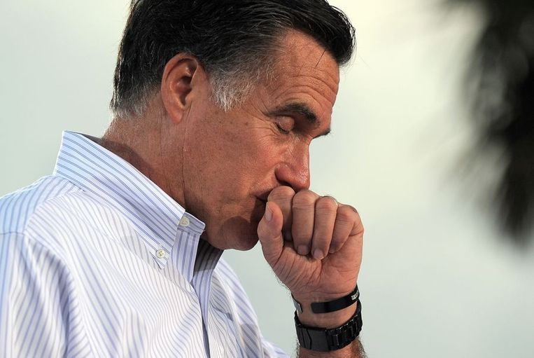 Mitt Romney. Beeld afp