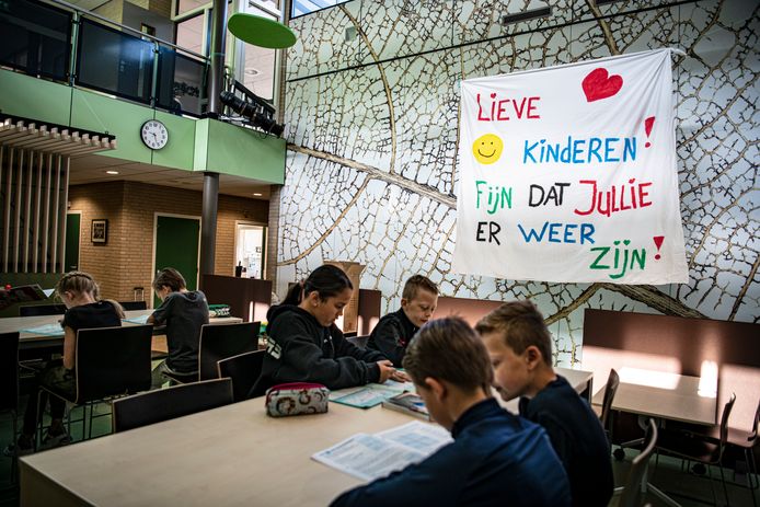 Basisschool De Sporckt in Tilburg.