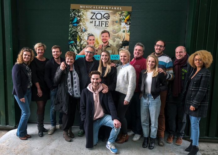 De cast: Jelle Cleymans, Janine Bischops, Peter Thyssen, Barbara Dex, Warre Borgmans, Ivan Pecnik, Nele Goossens, Sandrine, Shana Pieters, Lotte Stevens, Leendert De Vis, Hannes Vandersteene en Brent Pannier.