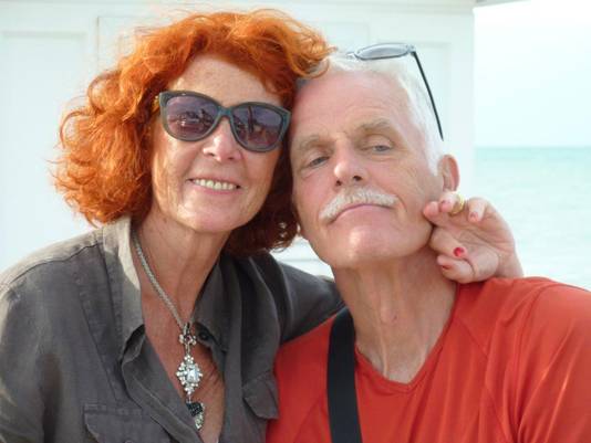 Pieter Vening en zijn partner Susanne wonen in Italië.