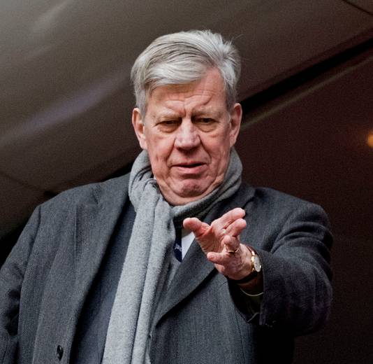 Voormalig minister Ivo Opstelten. Onder zijn bewind zouden ook onderzoeken zijn ‘bijgestuurd'.