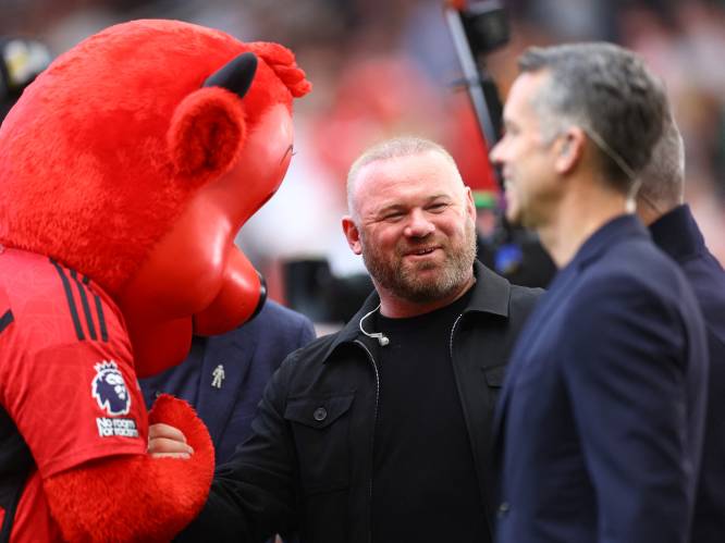 Manchester United-icoon Wayne Rooney steunt Erik ten Hag: ‘Hoop dat hij meer tijd krijgt, hij is een goede trainer’