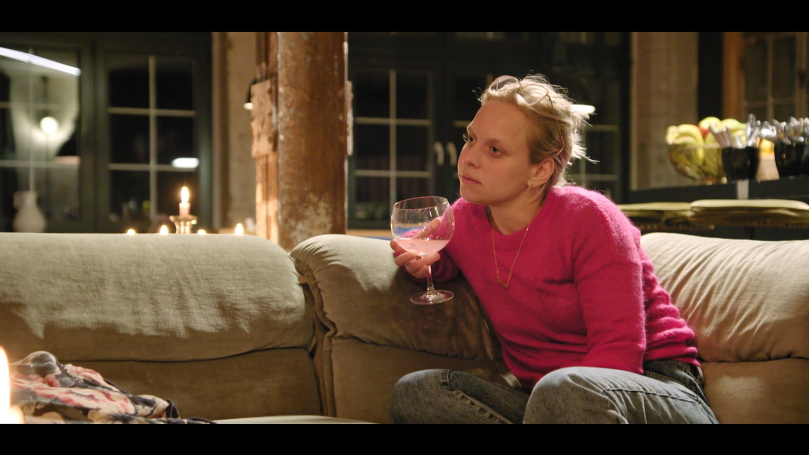 Jasmien in 'De Mol'