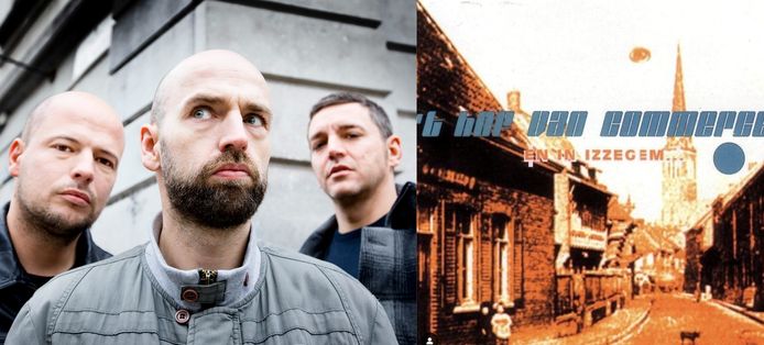 Flip Kowlier, Serge Buyse en DJ 4T4 maakten een kwarteeuw geleden debuutalbum 'En in Izzegem'.