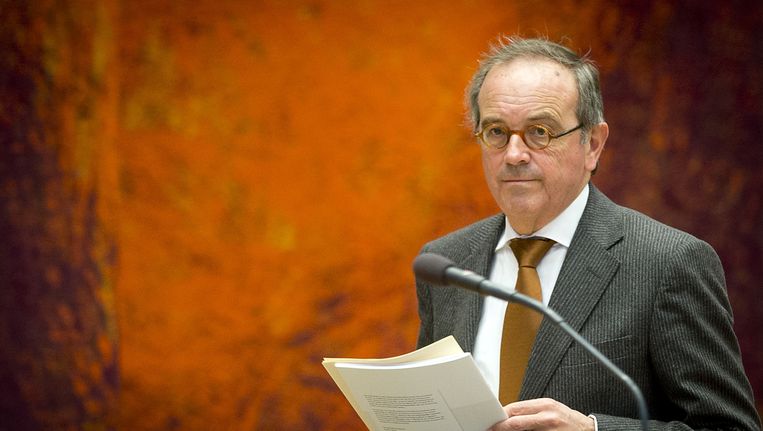 Waarnemend ombudsman Frank van Dooren Beeld ANP