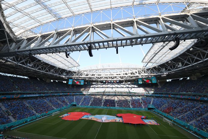 Quart de finale de l'Euro 2020 à Saint-Pétersbourg