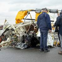 Helikopter die vorig jaar in Hudson-rivier crashte, botste vermoedelijk tegen ganzen