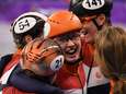 Brons en wereldrecord voor Nederlandse vrouwen op relay