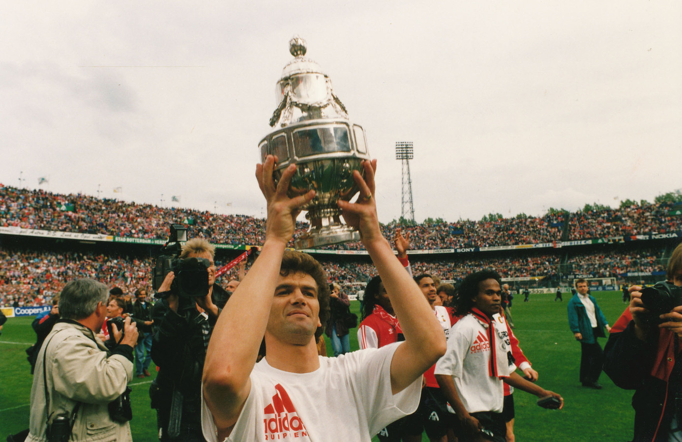 Sjaak Troost volgt bij Feyenoord Martin van Geel op als technisch