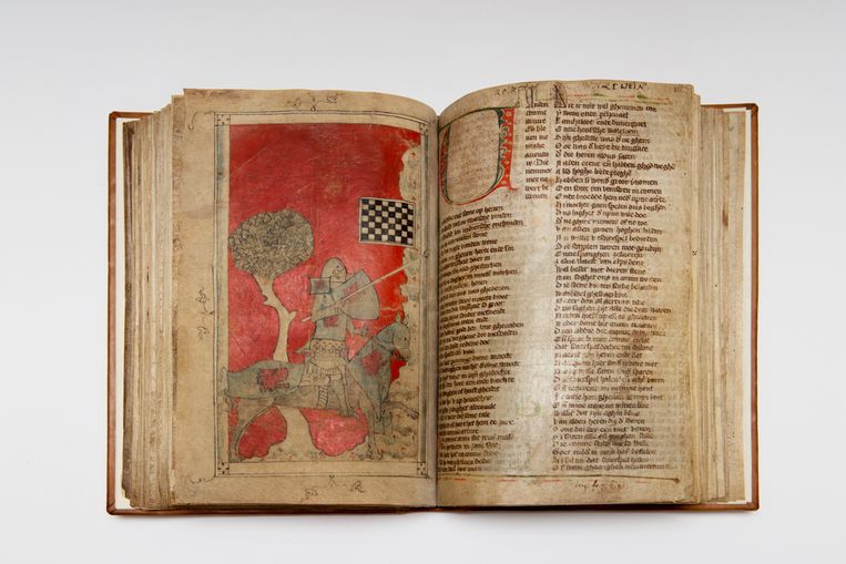 De grootste Nederlandse ridderroman is weer